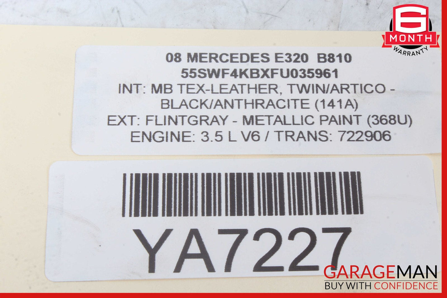 03-11 Mercedes W211 E320 E500 SLK350 Car Navigation DVD CD Player GPS Harman OEM