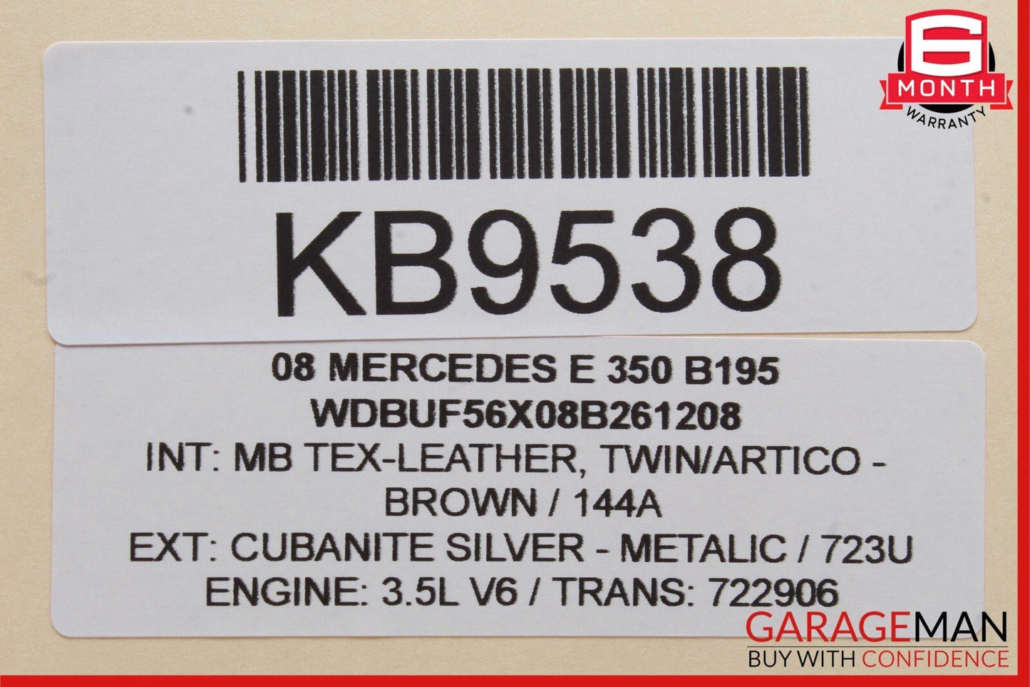 06-12 Mercedes W211 E350 SL550 Communication Control Module 2198202626 OEM