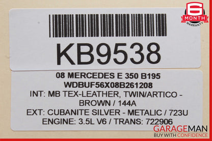 06-12 Mercedes W211 E350 SL550 Communication Control Module 2198202626 OEM