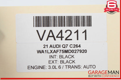 17-24 Audi Q7 Front Left Driver Side Seat Memory Control Module Unit 4M6959760