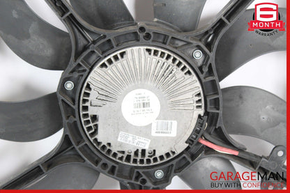 08-13 BMW X5 E70 X6 E71 Electric Radiator Cooling Fan w/ Housing Shroud OEM