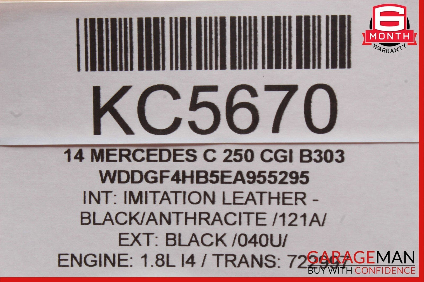 12-14 Mercedes W204 C300 In Dash GPS TV Monitor Display Screen OEM