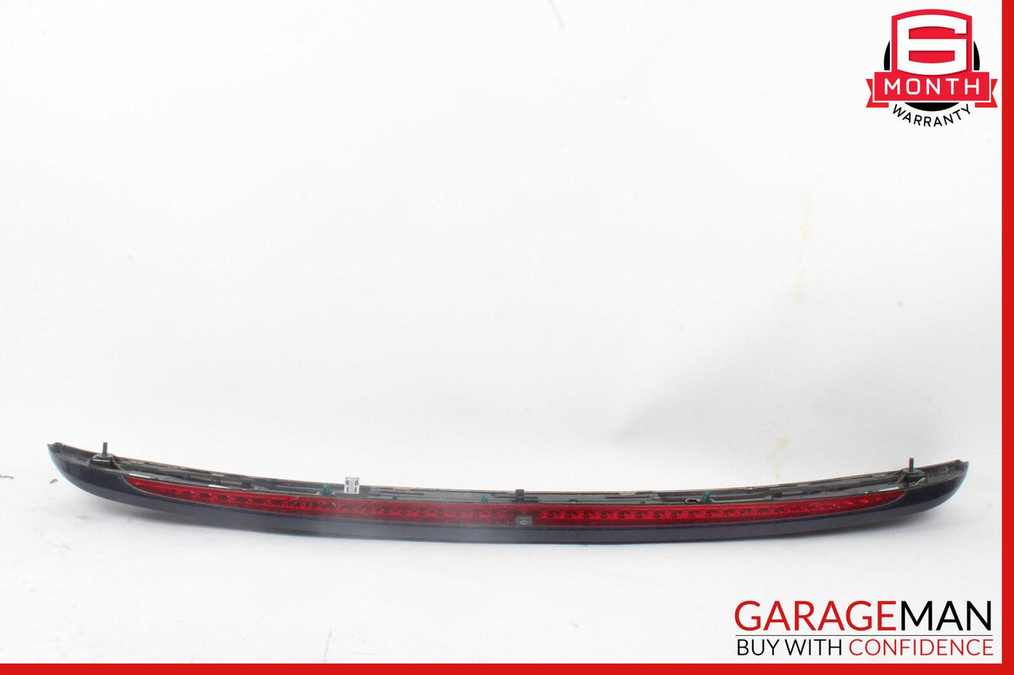 11-16 Mercedes W212 E350 Wagon Rear Tailgate Spoiler Cavansite Blue OEM