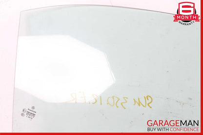 12-20 Mercedes R172 SLK350 SLC300 Front Right Side Door Window Glass OEM