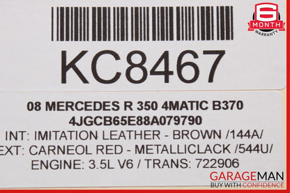 03-13 Mercedes W251 R350 SLK280 Front Left Side Seat Control Module Unit OEM