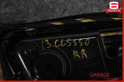 12-14 Mercedes W218 CLS550 Rear Right Side Interior Door Panel OEM