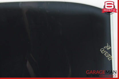 10-17 Mercedes W212 E350 E63 AMG Rear Right Passenger Side Door Window Glass OEM