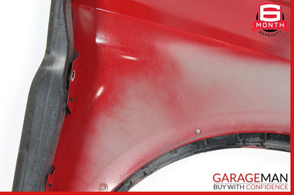 12-19 Mercedes W242 W246 B-Class Front Left Driver Side Fender Panel Red OEM