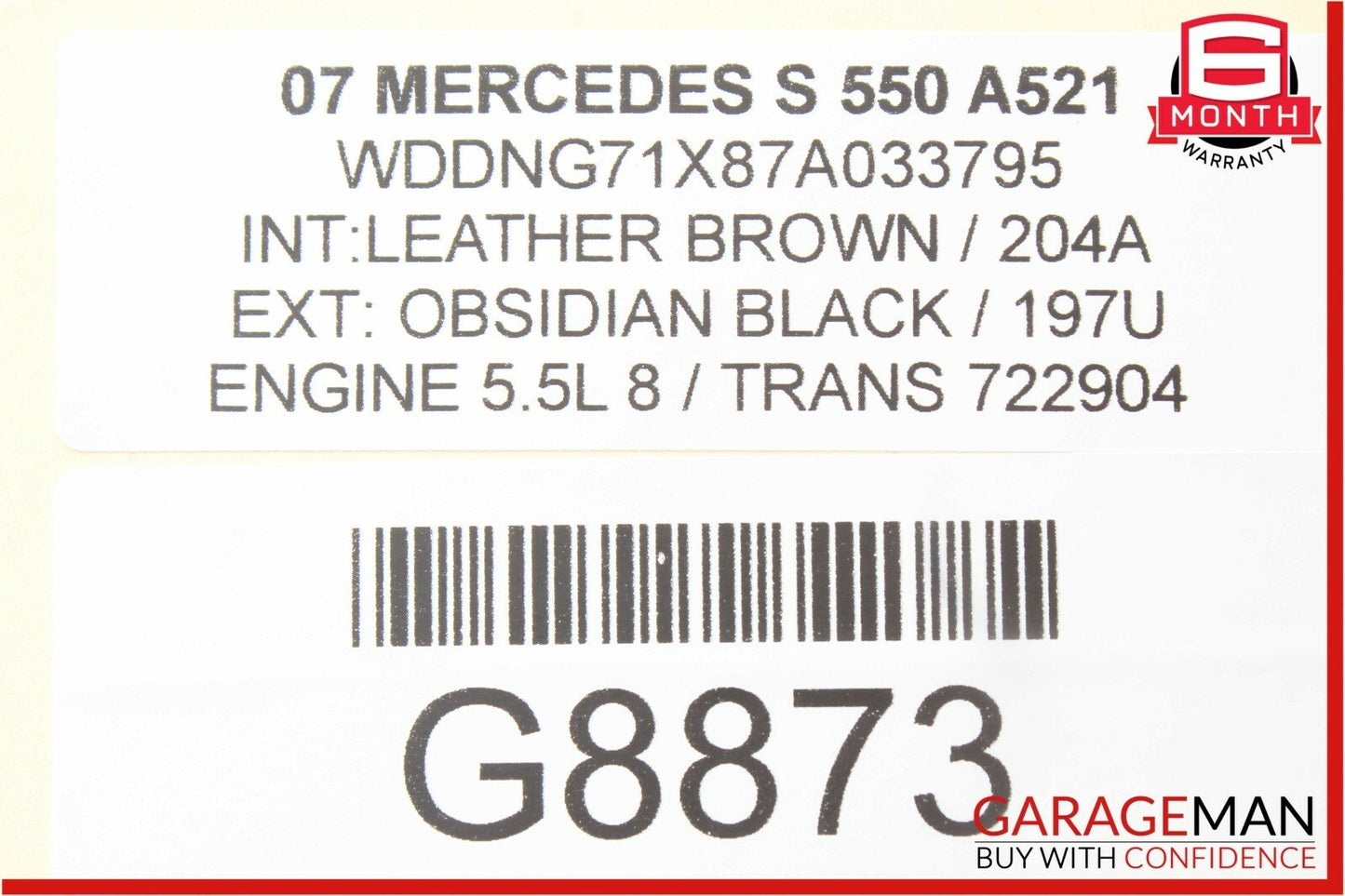07-09 Mercedes W221 S550 Front Right / Left Lower Seat Compartment Trim Black