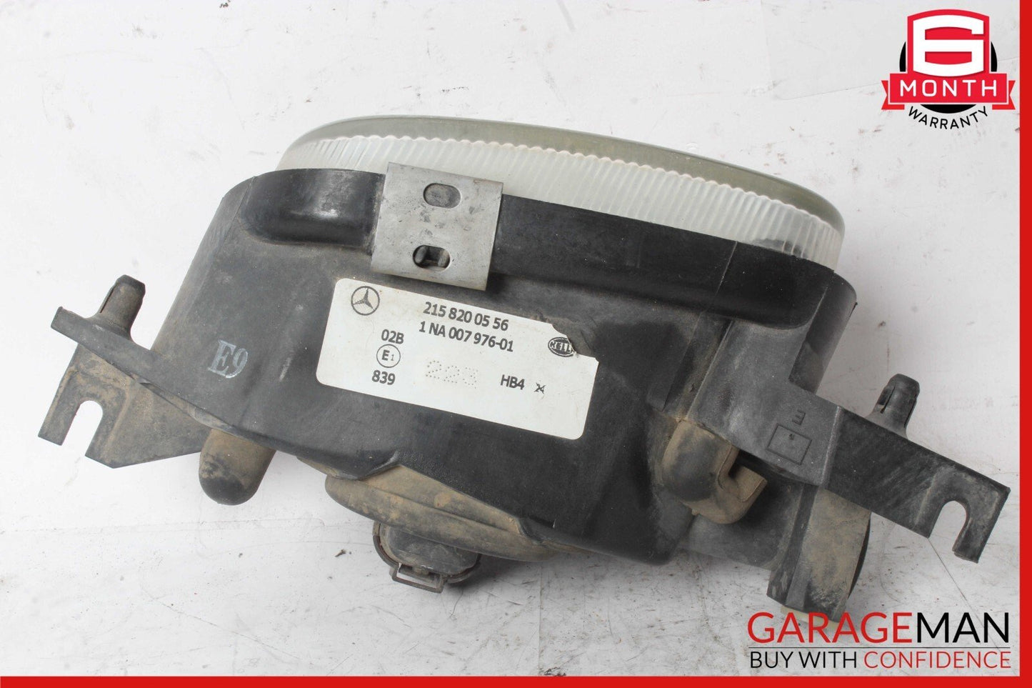 00-04 Mercedes W203 C320 CL600 Front Left Lower Bumper Fog Light Lamp OEM