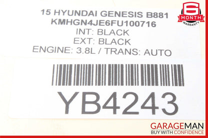 15-20 Hyundai Genesis G80 Rear Right Passenger Side CV Axle Drive Shaft OEM
