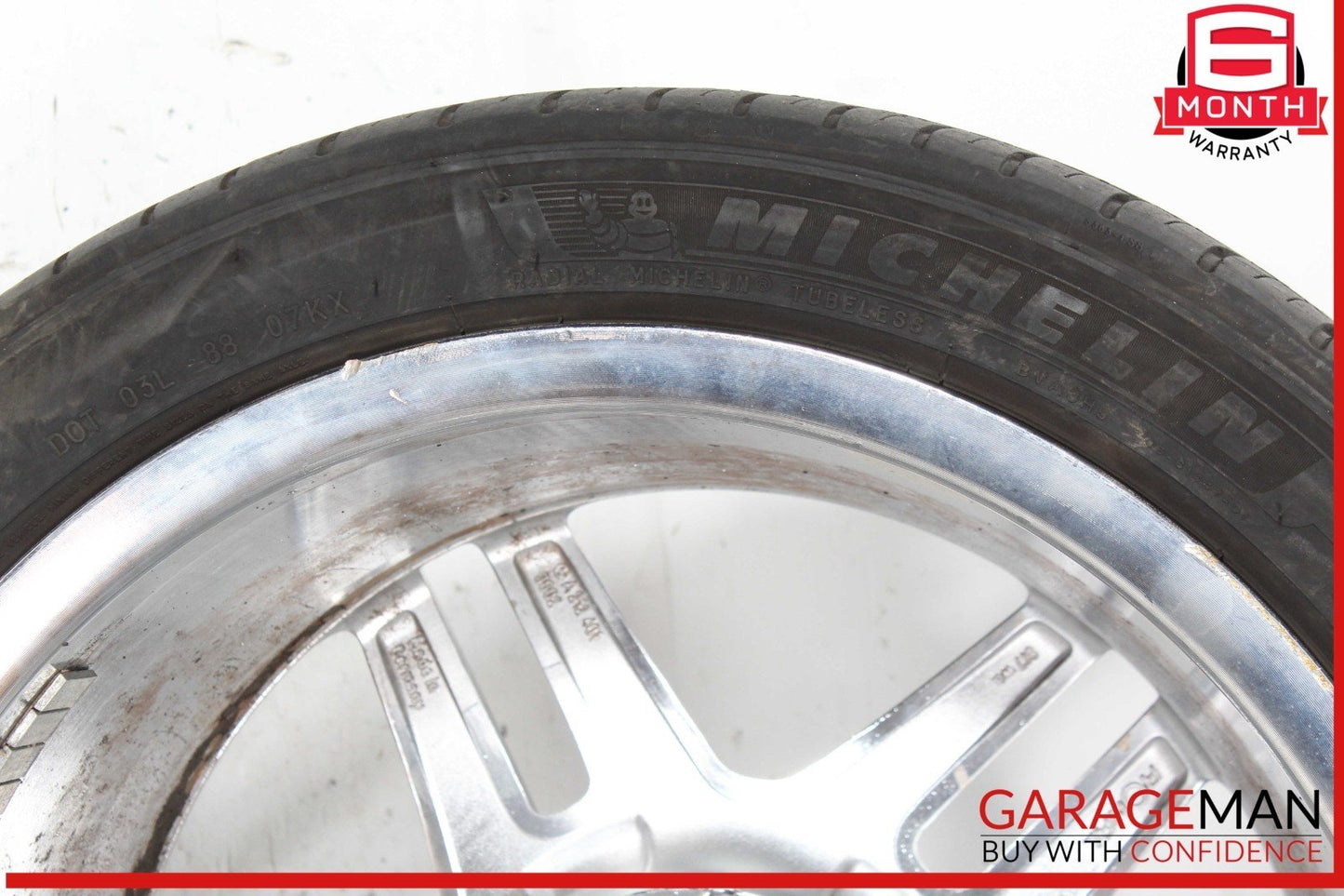 10-13 Mercedes W207 E350 E400 AMG 8.5 x 18 18'' Wheel Tire Rim Silver 2124013602