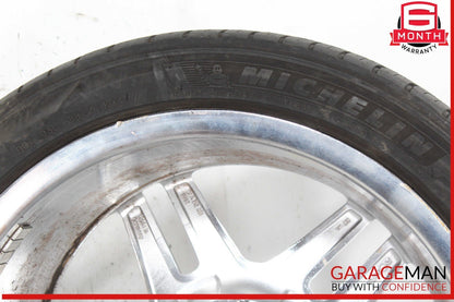10-13 Mercedes W207 E350 E400 AMG 8.5 x 18 18'' Wheel Tire Rim Silver 2124013602