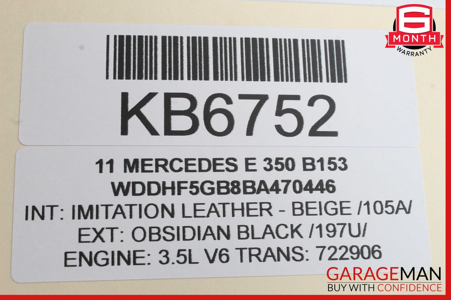 10-13 Mercedes W212 E350 E550 Center Console Switch Trim Cover Bezel Black OEM