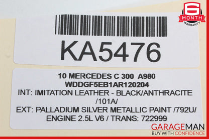 08-11 Mercedes W204 C250 C300 Floor Gear Selector Shifter 2042675724 OEM