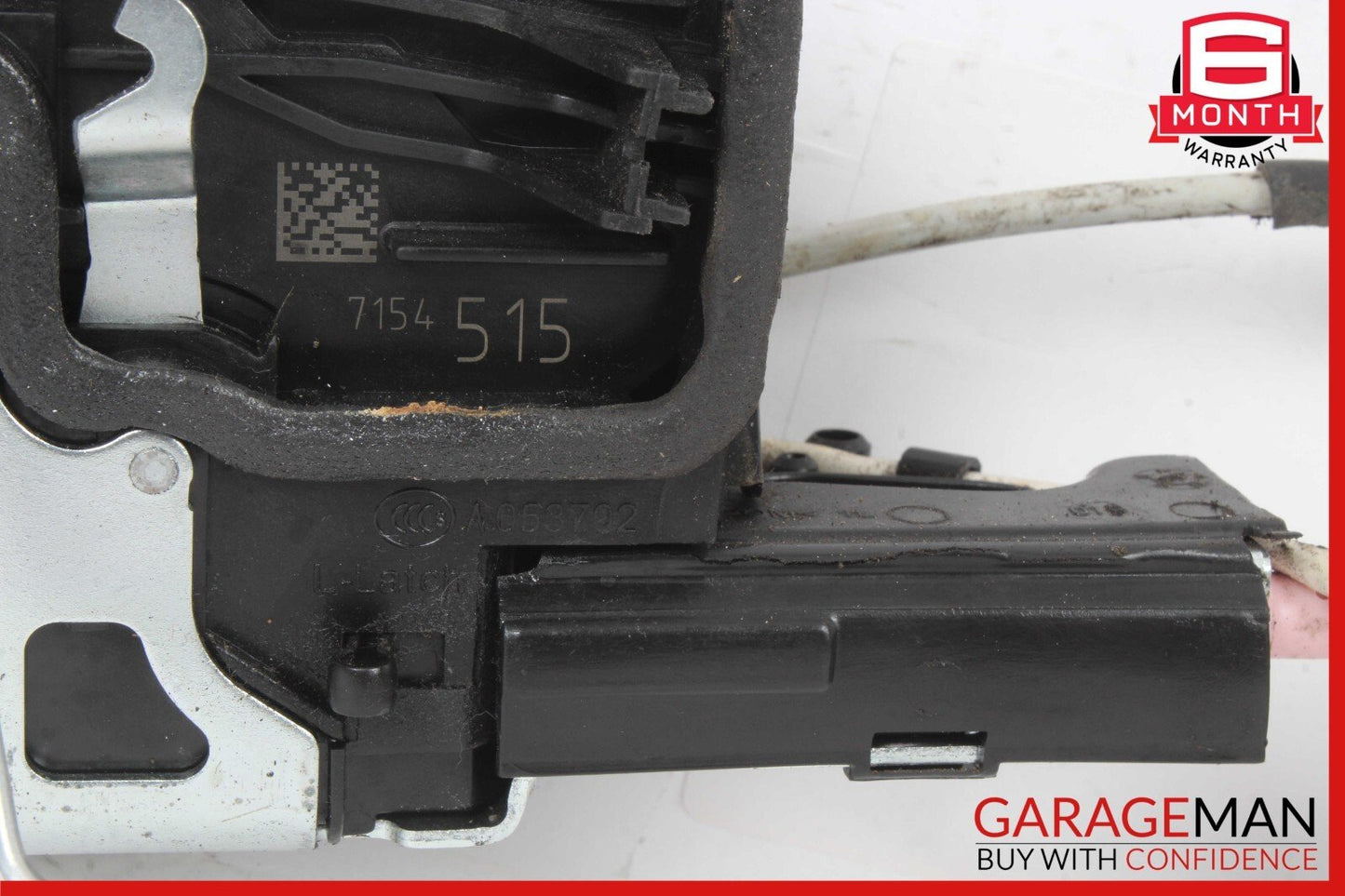 11-16 BMW 528i 535i 550i Rear Left Door Lock With Soft Close 7154515 41533104