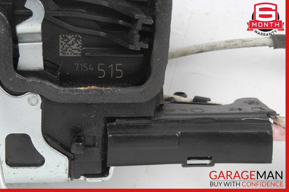 11-16 BMW 528i 535i 550i Rear Left Door Lock With Soft Close 7154515 41533104