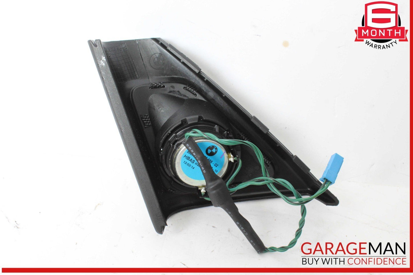 11-16 BMW 528i 535i 550i F10 Front Left & Right Side Door Tweeter Audio Speaker