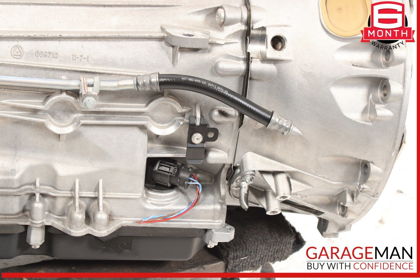 13-15 Mercedes X204 GLK250 Automatic Transmission 722.965 OEM