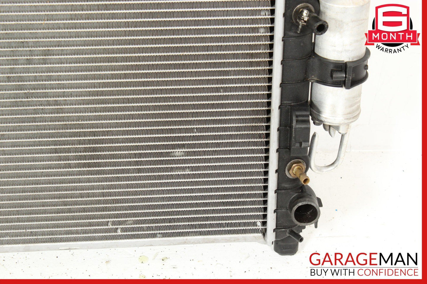 98-05 Mercedes W163 ML320 ML350 Engine Cooling Radiator AC A/C Condenser OEM