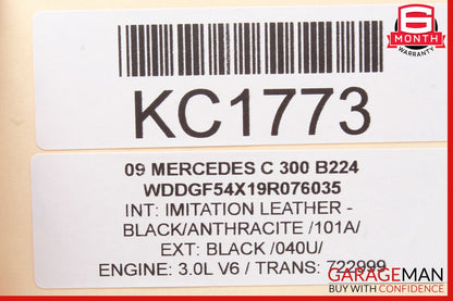 08-11 Mercedes W204 C300 C250 Front Left Driver Side Exterior Door Handle OEM