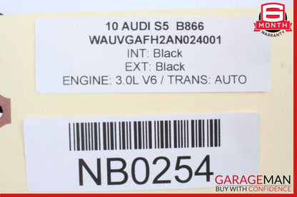 08-12 Audi S5 A5 Front Left / Front Right Headrest 8T0881921B OEM