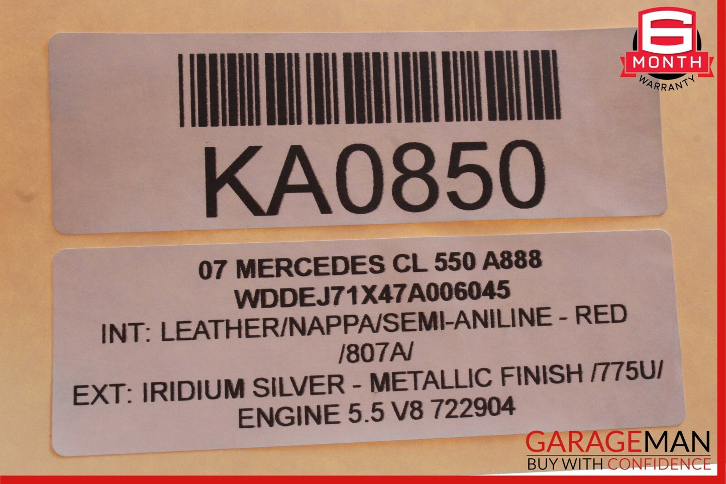 07-14 Mercedes S550 CL550 Voice Language Communication Control Module Unit