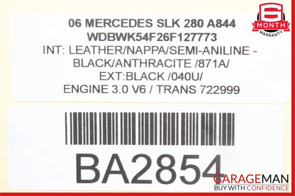 03-13 Mercedes W164 ML500 E320 CLS550 SLK280 Radio 6 Disk CD Changer Player OEM