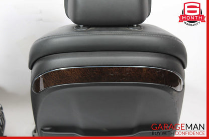 11-17 Audi A8 Front Complete Seat Cushion Cover Assy Set OEM