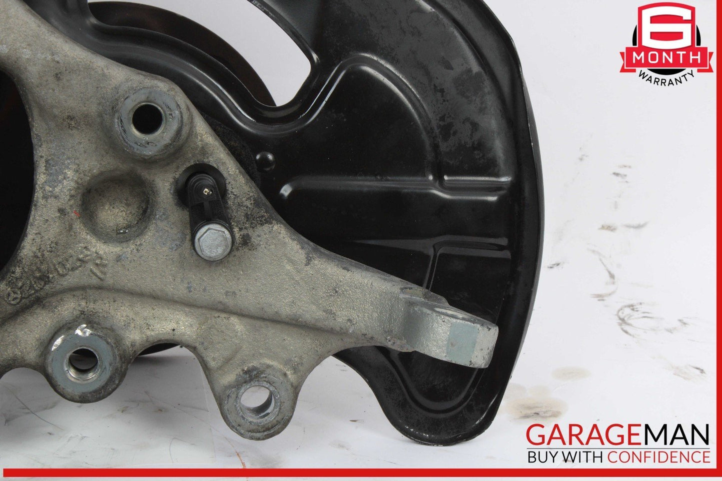 08-20 Mercedes W204 C300 Front Right Side Spindle Knuckle Wheel Hub Bearing OEM