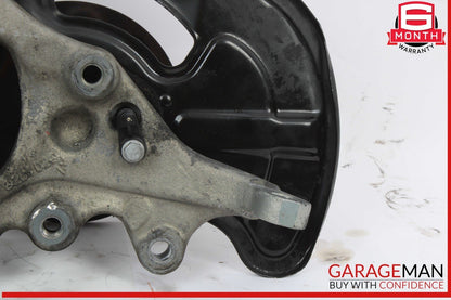08-20 Mercedes W204 C300 Front Right Side Spindle Knuckle Wheel Hub Bearing OEM