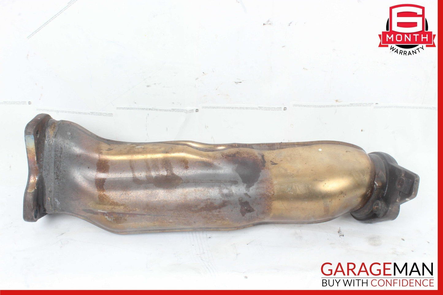 12-19 Mercedes X166 GL450 ML550 Front Right & Left Side Engine Exhaust Pipe Set