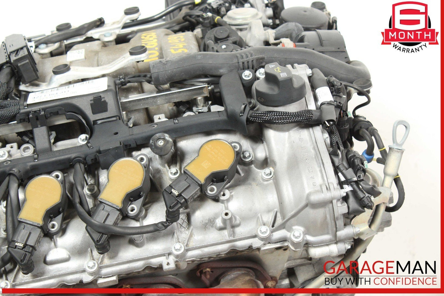 07-12 Mercedes X164 GL450 4.6L Engine Motor Block Assembly OEM 185k