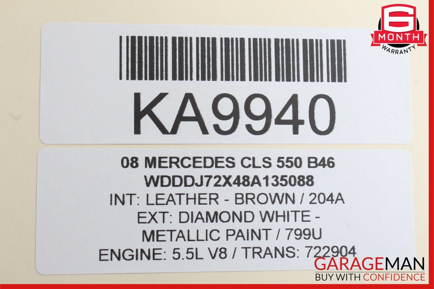 Mercedes SLK350 E350 ML350 R350 GL450 Sirius Satellite Radio Receiver Module OEM