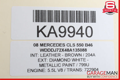Mercedes SLK350 E350 ML350 R350 GL450 Sirius Satellite Radio Receiver Module OEM