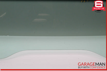 07-10 Saturn Sky Front Right Passenger Side Door Window Glass 25847881 OEM