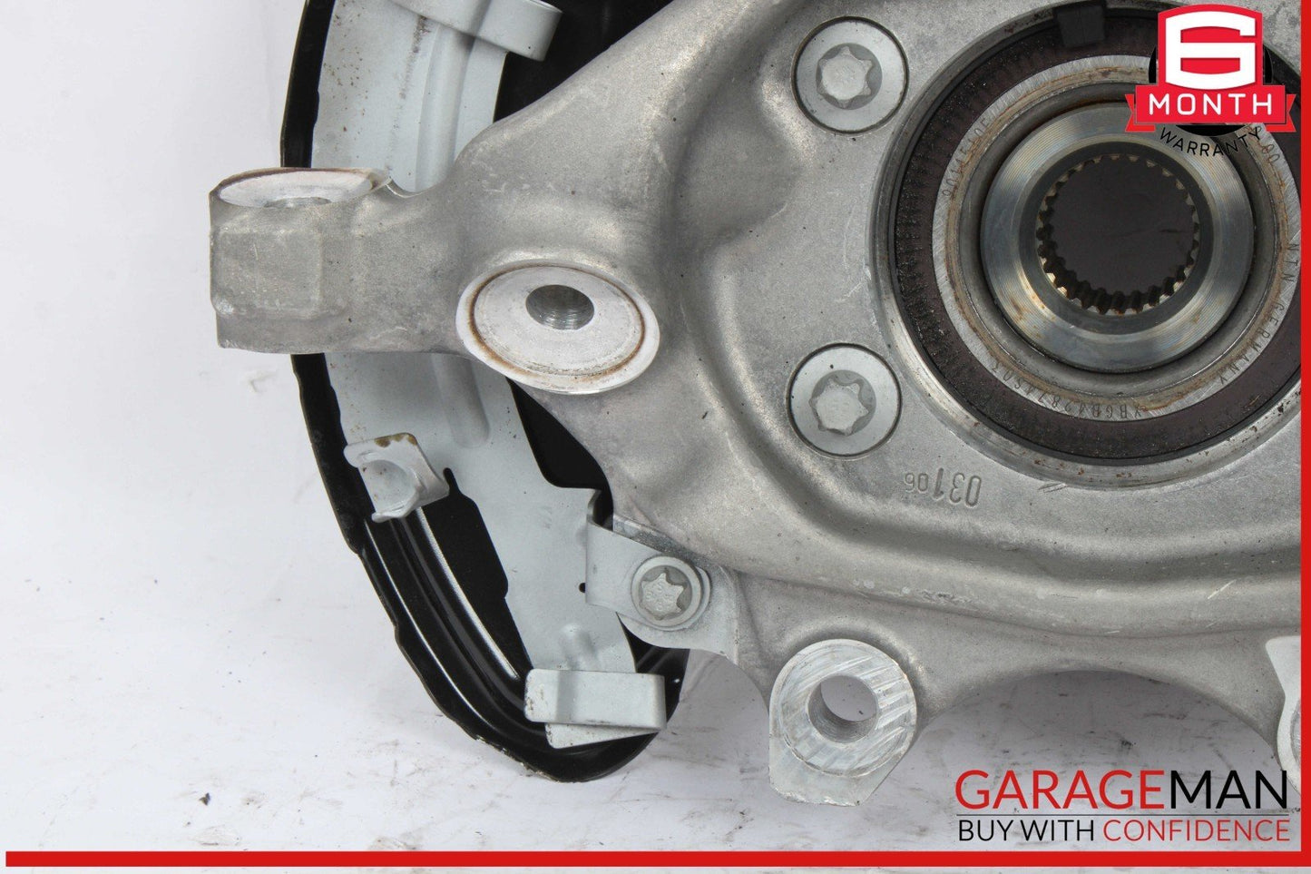 15-20 Mercedes W205 C300 C350e Rear Left Side Wheel Spindle Knuckle Hub Bearing