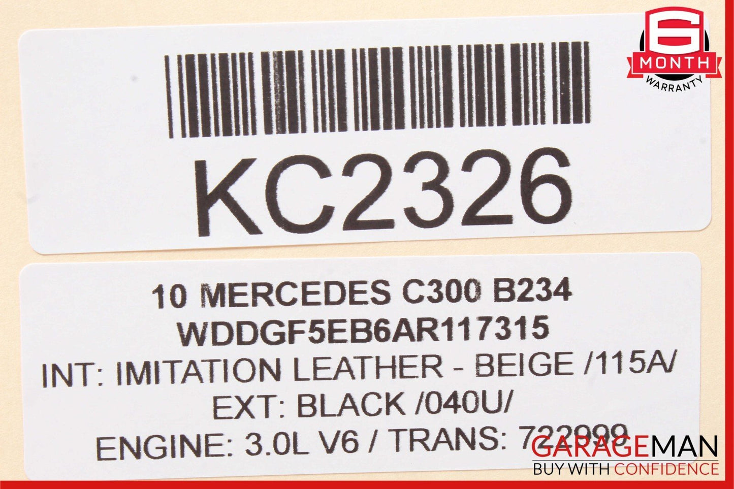 08-18 Mercedes W204 C300 CLS550 Front Door Audio Speaker Logic 7 Set of 2 Pc OEM