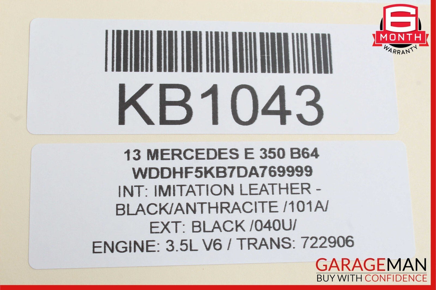12-14 Mercedes W212 E350 E400 Sirius Satellite Radio Receiver 2128706489 OEM