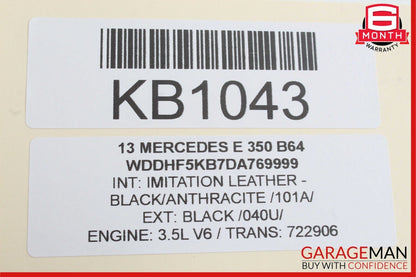 12-14 Mercedes W212 E350 E400 Sirius Satellite Radio Receiver 2128706489 OEM