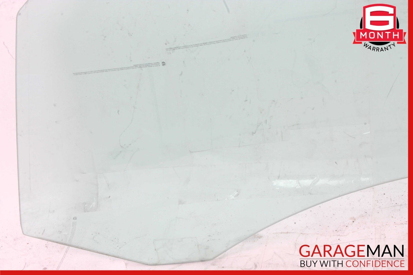 05-11 Mercedes R171 SLK350 Front Left Driver Side Door Window Auto Glass OEM