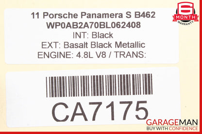 10-16 Porsche Panamera 970 Front Left Driver Side Lower Control Arm OEM