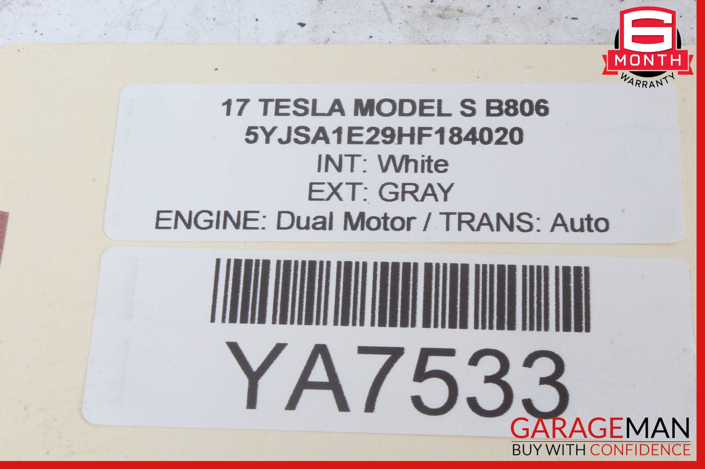 16-20 Tesla Model S Rear Right Spindle Knuckle Hub OEM