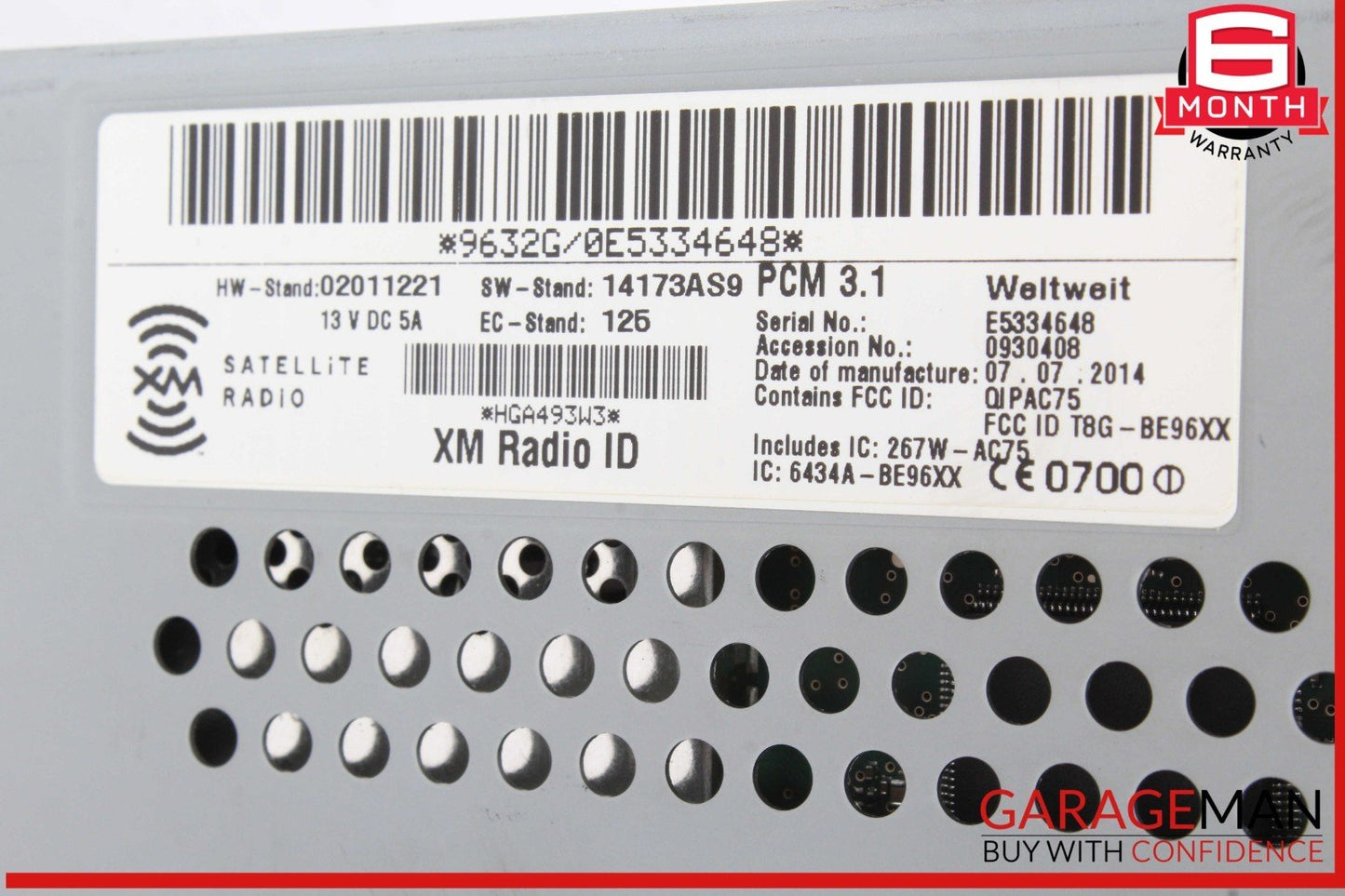12-16 Porsche Cayenne 958 Command Head Unit Navigation Radio OEM