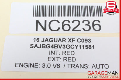 16-20 Jaguar XF Front Radio Display Control Trim Panel Switch GX6319F211ZB OEM