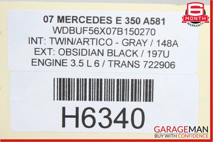 03-09 Mercedes W211 E320 E500 Rear Left Driver Side Interior Dome Light Lamp