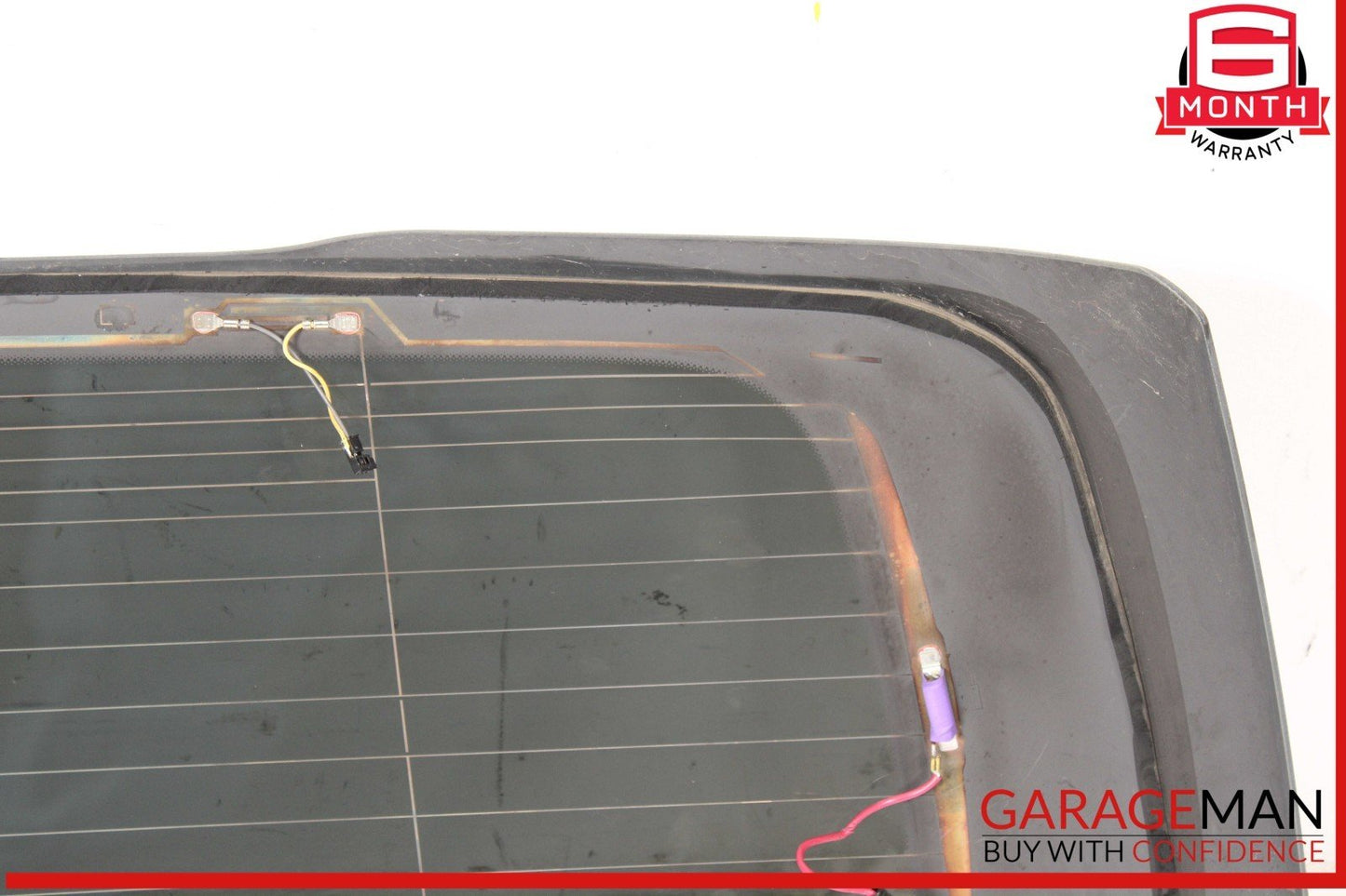 13-19 Mercedes X166 GL550 Trunk Lid Tailgate Hatch Windshield Window Glass OEM