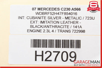 01-07 Mercedes W203 C230 C32 AMG Front Left Side RWD Lower Control Arm OEM