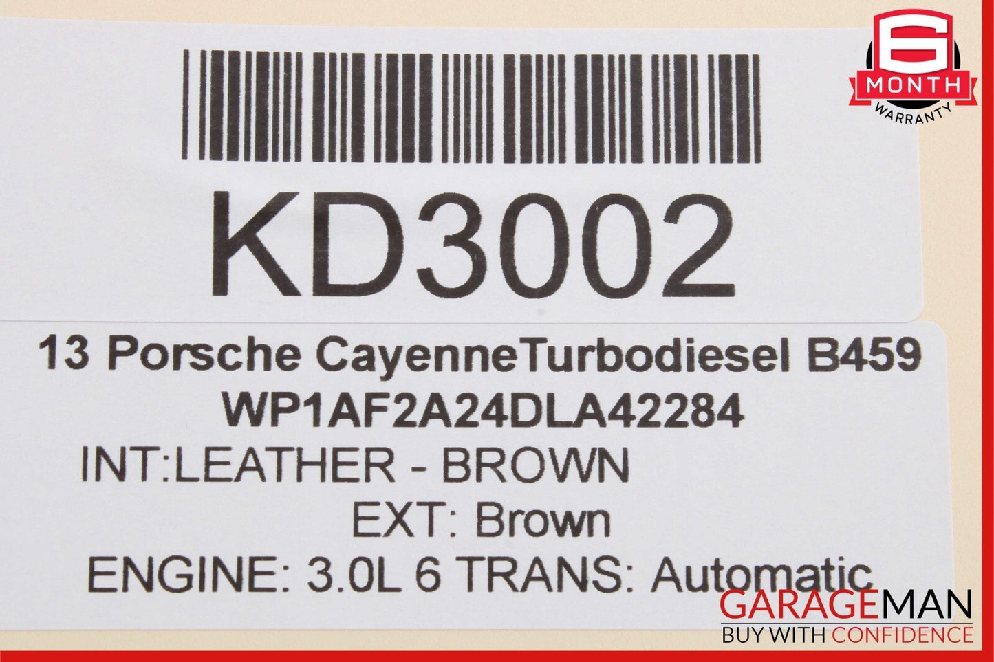 11-17 Porsche Cayenne 958 S Front Right Side Door Lock Latch Actuator OEM