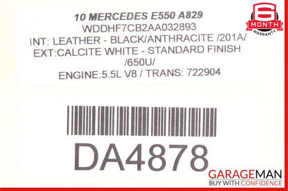 10-13 Mercedes W212 E250 E550 Dashboard Dash AC A/C Air Vent Left Side OEM